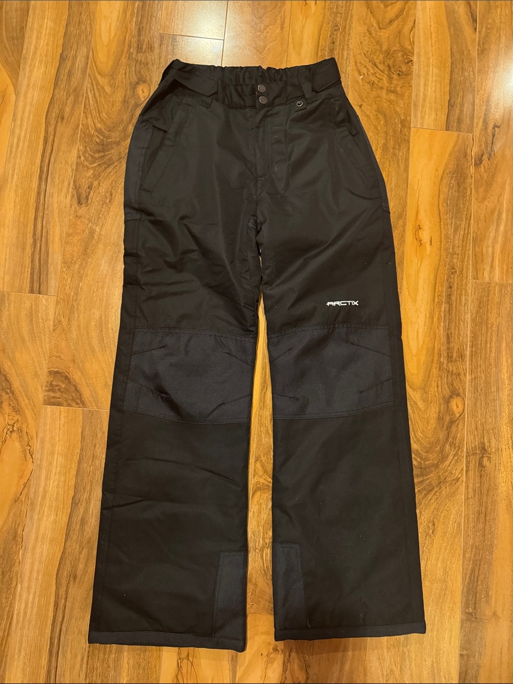 Arc'teryx Black Ski/Snow Pants with Reinforced Knees